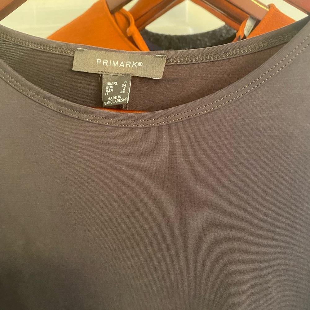 Beautiful soft cashmere feel Maxi T shirt dress